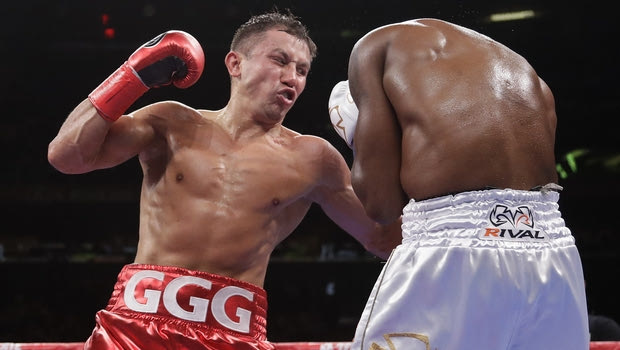O Golovkin “τρώει” τον αντίπαλο του Canelo