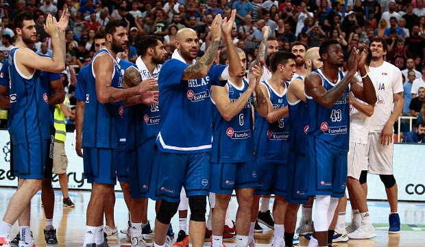 Εθνική Ανδρών: Η απονομή της Ελλάδας στο Σουτσόου