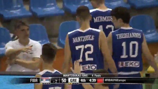 Σερβία – Ελλάδα 77-55: Με βαριά ήττα ξεκίνησαν το EuroBasket U16 οι Παίδες
