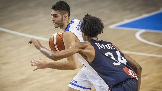 Ελλάδα – Γαλλία 54-59: Μεγάλη εμφάνιση, ήττα στα σημεία