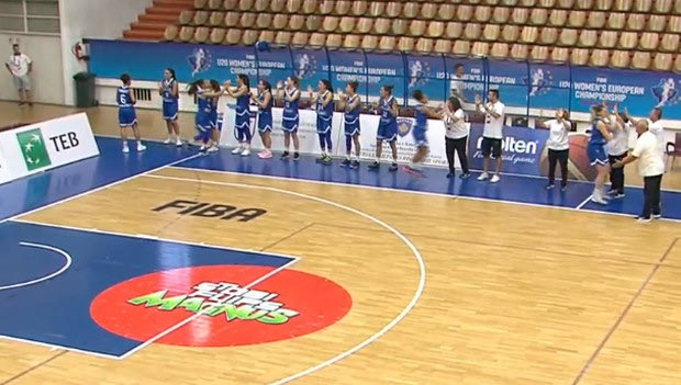 LIVE STREAM: Φινλανδία – Ελλάδα (Νέες Γυναίκες)