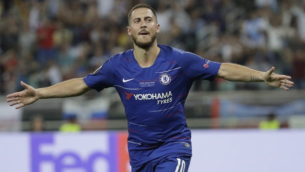 Europa League: Παίκτης της σεζόν 2018/19 ο Αζάρ