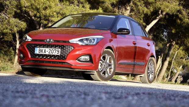Στον δρόμο με το Hyundai i20 1.0 Τ-GDi 7-DCT 100 PS