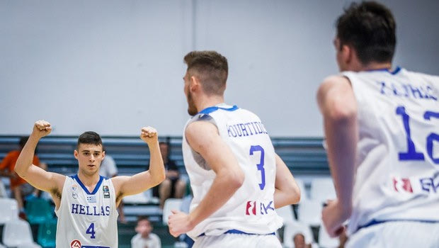 Εθνική U18: Κόντρα στην Σλοβενία για το χάλκινο μετάλλιο