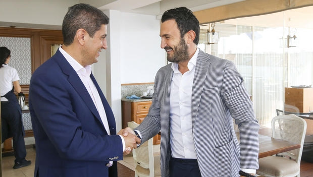 Άρης: Τι ειπώθηκε στην συνάντηση Αυγενάκη με Καρυπίδη