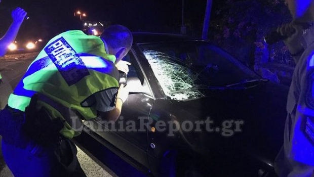 Νεκρός σε τροχαίο ποδοσφαιριστής της Κ17 της Λαμίας