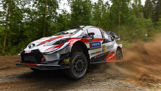WRC: Απίστευτη μάχη στη Φινλανδία