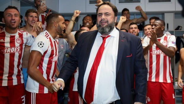 Μαρινάκης: “Ένας παίκτης είναι στην Ελλάδα και ένας έρχεται αύριο”