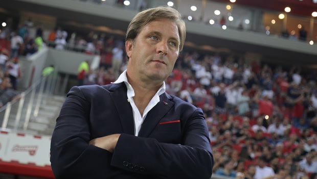 Μαρτίνς: “Ξεκάθαρος στόχος οι όμιλοι του Champions League, πρωταρχικός το πρωτάθλημα”