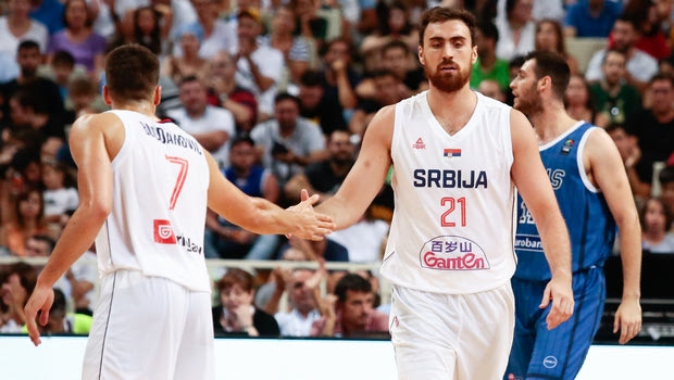 Σερβία – Νέα Ζηλανδία 88-78: Νίκη με οκτώ παίκτες!