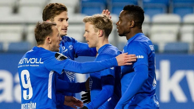 Η Μόλντε συνεχίζει αήττητη και περιμένει τον Άρη