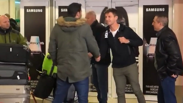 Έφτασε στην Αργεντινή για τη Μπόκα ο Σολδάνο