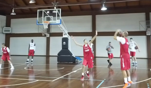 Ολυμπιακός: Το μοντάρισμα των “ερυθρόλευκων” στο Μέτσοβο