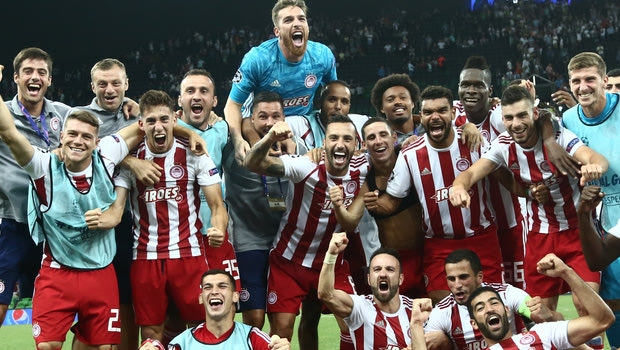 Ολυμπιακός: Έξαλλοι πανηγυρισμοί με “είσαι στο μυαλό…”