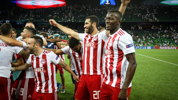 Bαθμολογία UEFA: Μία ανάσα από την Κύπρο με τη νίκη του Ολυμπιακού