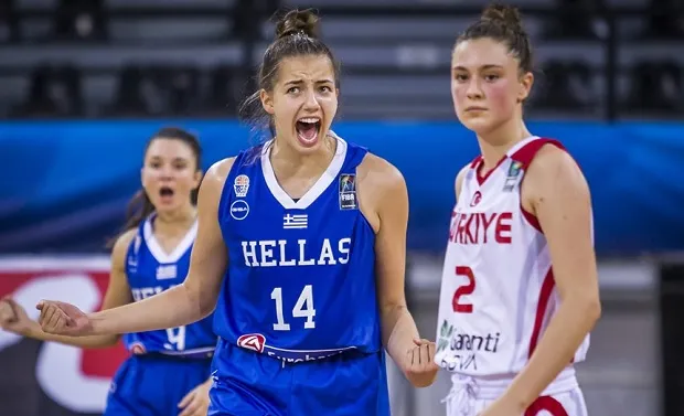 Live Streaming: Ελλάδα – Τσεχία (Eurobasket Κορασίδων)