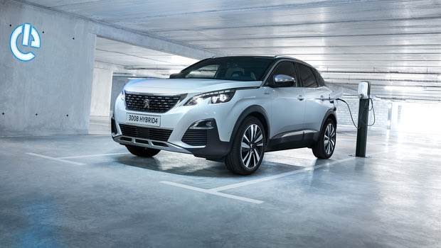 Λανσάρισμα του νέου Peugeot 3008 GT HYBRID4
