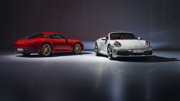 Νέα Porsche 911 Carrera Coupé και 911 Carrera Cabriolet