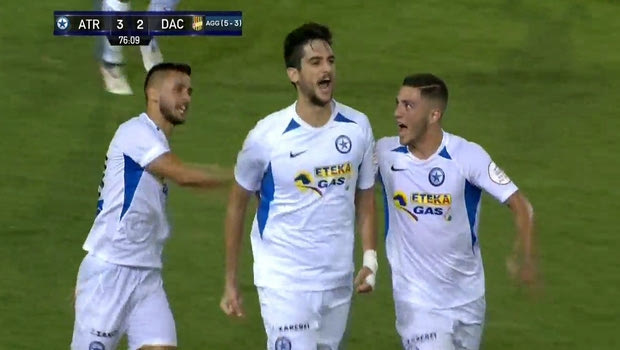 Ατρόμητος – Ντουνάισκα Στρέντα 3-2: Ο Ρισβάνης επανέφερε την τάξη