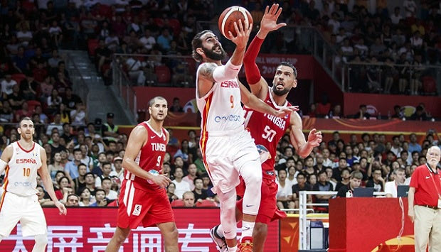 Ισπανία – Τυνησία 101-62: Σόου από την “φούρια ρόχα” με 17 τρίποντα και 31 ασίστ!