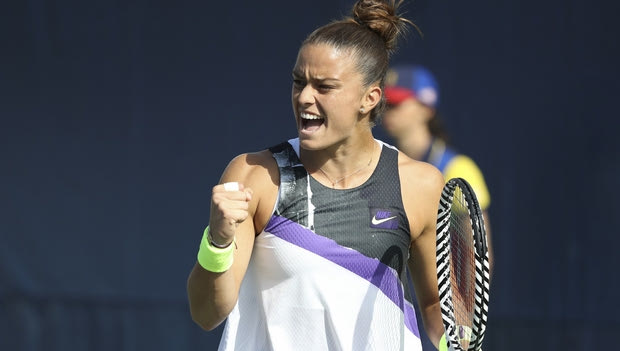 US Open: Πράξη δεύτερη για την  Μαρία Σάκκαρη