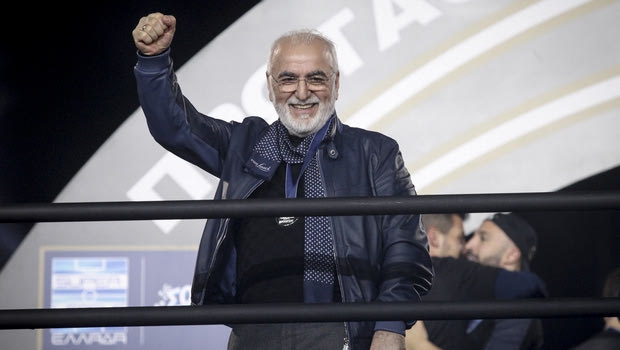 ΠΑΟΚ: Στη Θεσσαλονίκη ο Ιβάν Σαββίδης