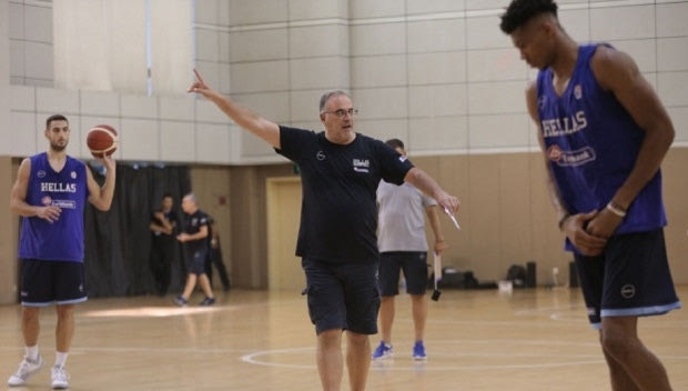 Σκουρτόπουλος: “Στόχος η οκτάδα, είμαστε σε πολύ καλή κατάσταση”