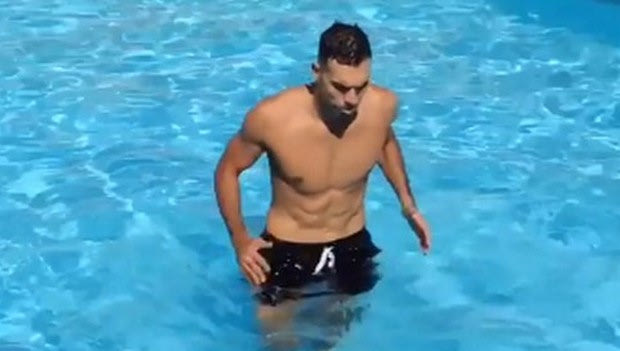 Το μήνυμα του Σλούκα στο Instagram: “Κυνηγώντας τον χρόνο”