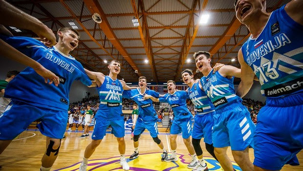 Eurobasket U18: Η ανάλυση της Σλοβενίας, αντιπάλου της Ελλάδας στον μικρό τελικό