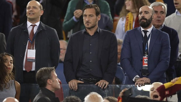 Τότι: “Δυστυχώς, η Ρόμα ελπίζει μόνο στην 4η θέση”