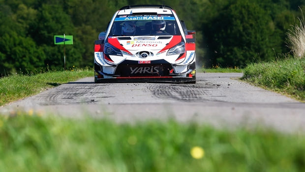 WRC: Προβάδισμα ο Τάνακ στο ράλι Γερμανίας