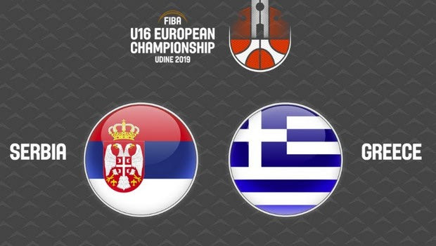 LIVE Stream: Σερβία – Ελλάδα (EuroBasket Παίδων)