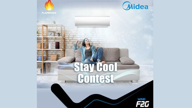 Stay Cool αυτό το καλοκαίρι από τo F2G της WIND και τη Midea