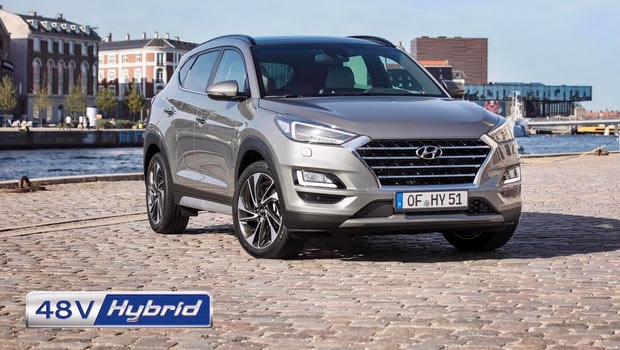 Ηρθε το υβριδικό Hyundai Tucson 48V Hybrid