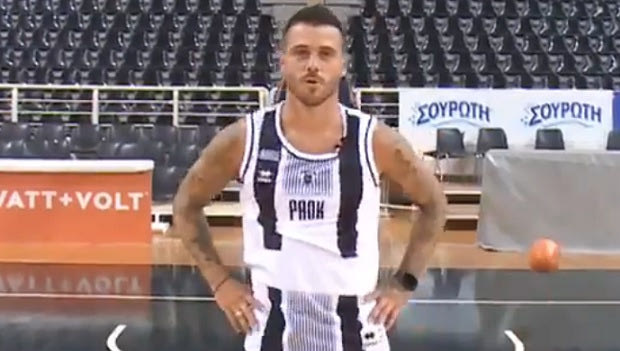 ΠΑΟΚ: Το promo video με πρωταγωνιστή τον Βιεϊρίνια