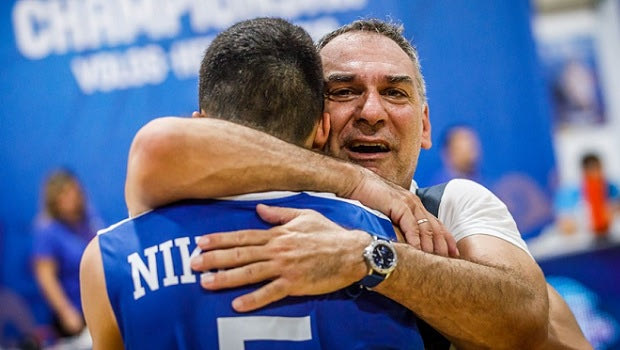 Βλασσόπουλος: “Αυτά τα παιχνίδια κάνουν πραγματικούς παίκτες, πραγματικές ομάδες”