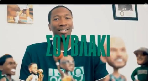 Παναθηναϊκός: Το promo video με τον Τζόνσον να μιλάει ελληνικά