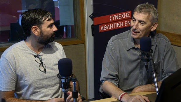 LIVE Streaming: Ο Παναγιώτης Φασούλας στο Sport24.gr