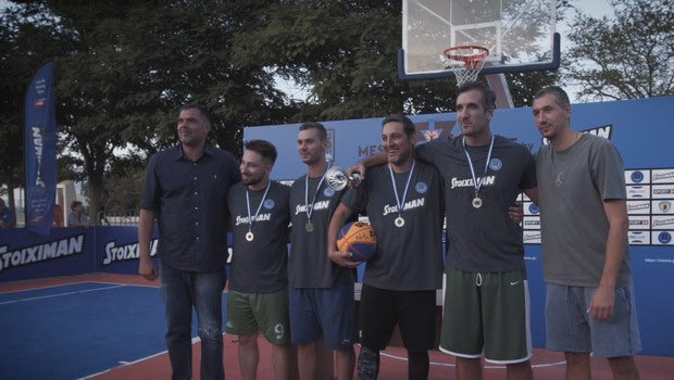 Μεγάλη επιτυχία στο “MESMA 3on3 Παναγιώτης Χαμηλοθώρης”