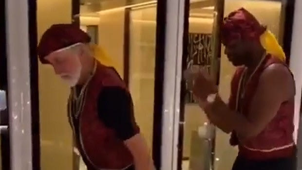 Ο Γουέιντ το έριξε τον χορό με παρτενέρ τον… Πατ Ράιλι