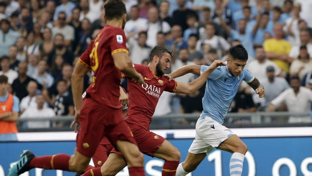 Λάτσιο – Ρόμα 1-1: Σπάσανε τα δοκάρια