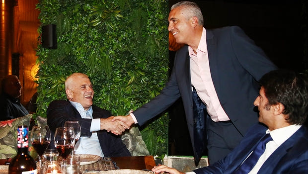 ΑΕΚ: Με Μελισσανίδη το τραπέζι του Κωστένογλου στους παίκτες