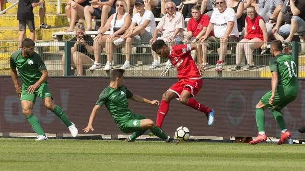 Πλήρωσε λάθη και αδυναμίες και ηττήθηκε με 2-1 από την Αντβέρπ ο Παναθηναϊκός (VIDEOS)