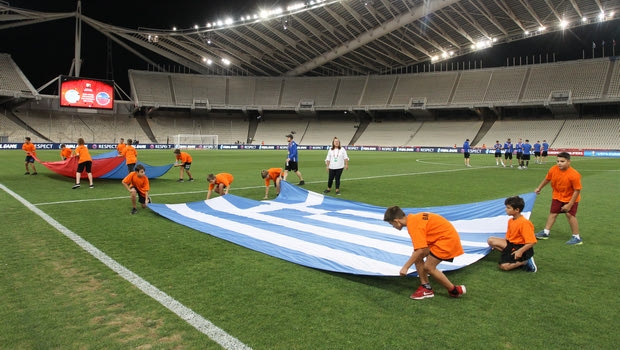Ελλάδα – Λιχτενστάιν: Άδειες εξέδρες στο ΟΑΚΑ