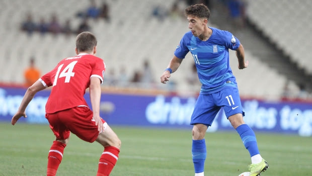 LIVE: Ελλάδα – Λίχτενσταϊν 1-1
