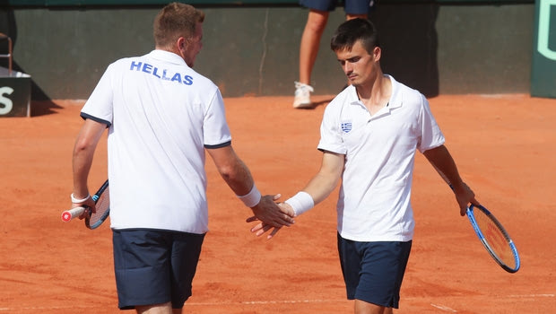 Davis Cup: Για την υπέρβαση η Εθνική κόντρα στην Πολωνία
