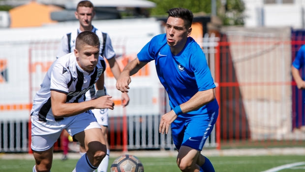 Κ19 Ατρόμητος – ΠΑΟΚ 3-3: Ματσάρα στο Περιστέρι με πρωταγωνιστή τον Αθανασίου