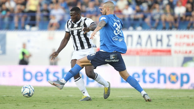 LIVE: Ατρόμητος – ΠΑΟΚ 2-3