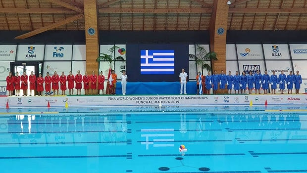 Παγκόσμιο Νέων γυναικών πόλο: Εύκολα το 2/2 η Εθνική