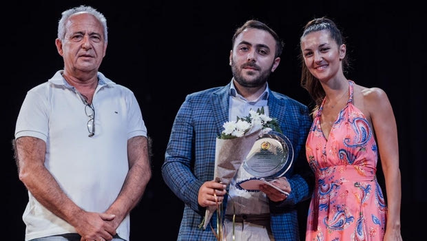 Ήφαιστος Λήμνου: Τιμήθηκε σε εκδήλωση στη Λέσβο